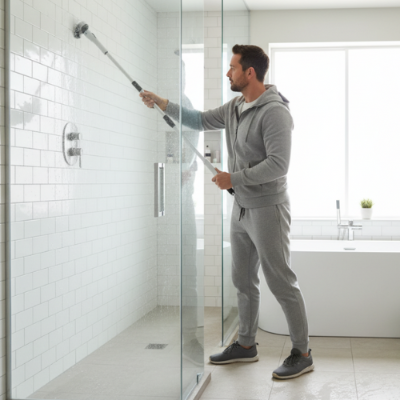 brosse joint carrelage électrique UltraClean 6 en 1 nnettoyage mur salle de bain