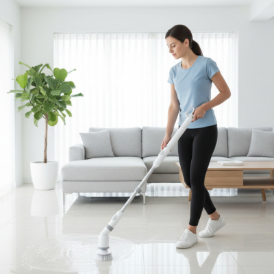 brosse joint carrelage electrique UltraClean9 blanc