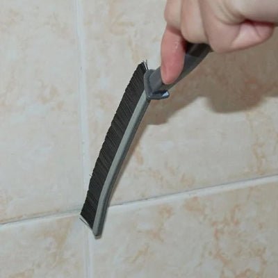nettoyer rapidement avec brosse joint carrelage sans rayer surface