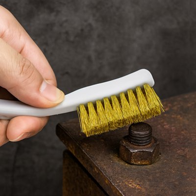 Brosse métallique Professionnelle poils rigides