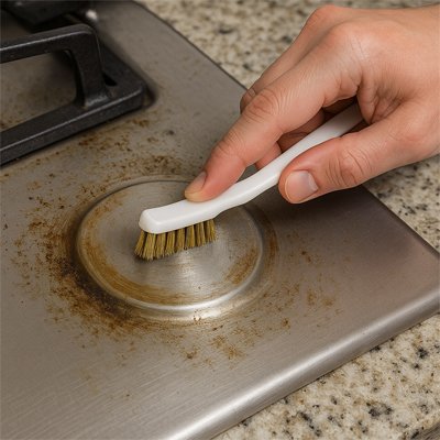 Brosse métallique Professionnelle compact et maniable