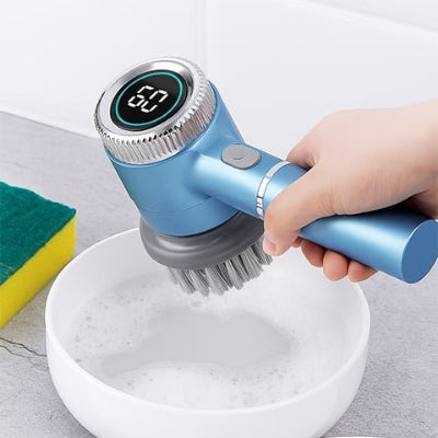 Brosse nettoyage electrique Power multi-surfaces multifonction