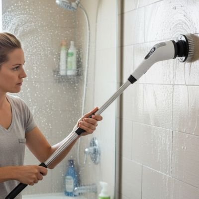 Brosse nettoyage electrique Rapide et Efficace mur