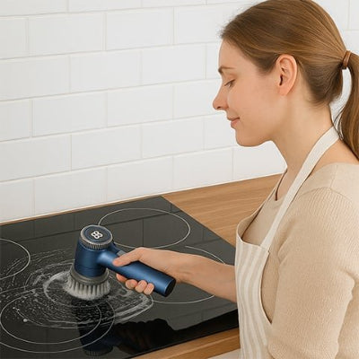 Brosse nettoyage electrique Power multi-surfaces bleu