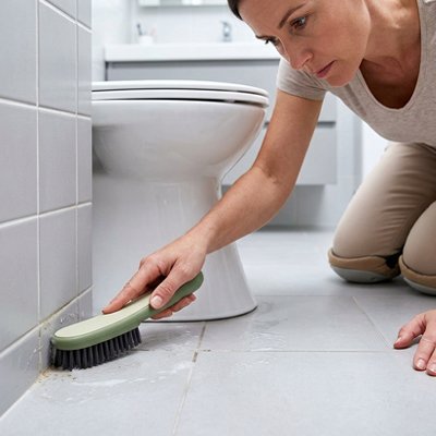 Brosse nettoyage joint carrelage Ergonomique zones difficiles