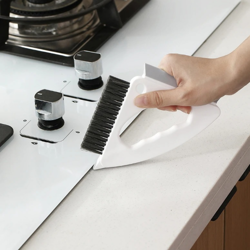 brosse nettoyage joint carrelage MultiClean Surfaces gazinière