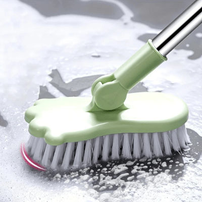 brosse nettoyage salle de bain sol sale rapidement
