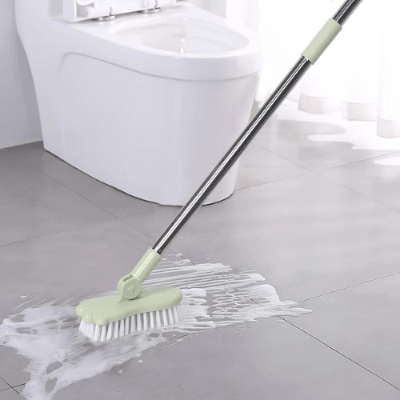 brosse nettoyage salle de bain carreau