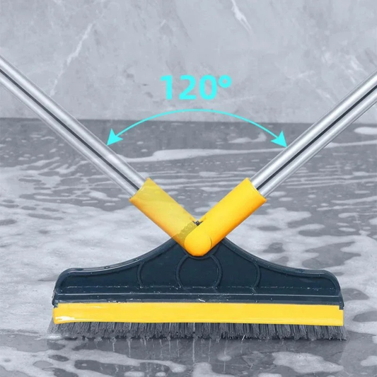 brosse nettoyage sol 2 en 1 Pivotante 120 degrer
