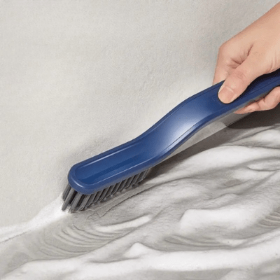 nettoyage sol impeccable brosse pour joint de carrelage