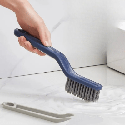brosse pour joint de carrelage bleu poils dur