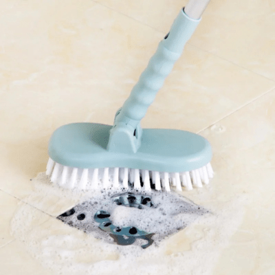 brosse pour nettoyage carrelage douche efficacement