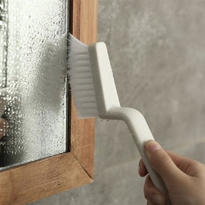 Brosse pour nettoyer le carrelage rebords de fenêtre