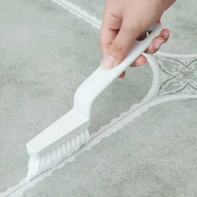 brosse pour nettoyer le carrelage joint sol