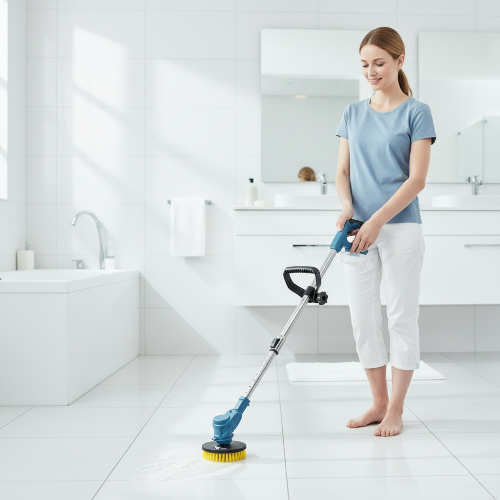 brosse pour sol electrique PowerClean 5000 nettoie avec sourire