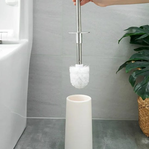 Brosse pour wc​ Hygiénique et Design blanc