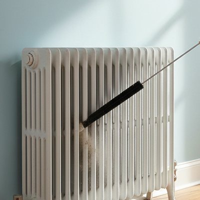 Brosse radiateur Flexible poils nylon