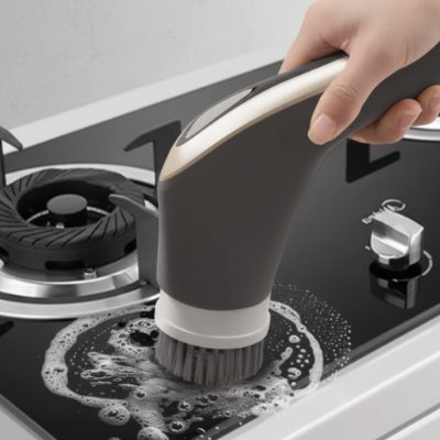 brosse rotative carrelage MultiClean Premium nettoyage plaque cuisson