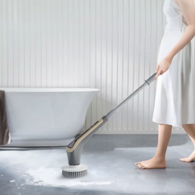 brosse rotative-carrelage-MultiClean Premium nettoyage sol salle de bain