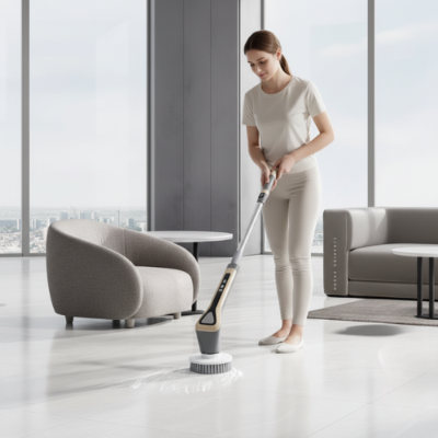 brosse rotative carrelage MultiClean Premium nettoyage sol salon