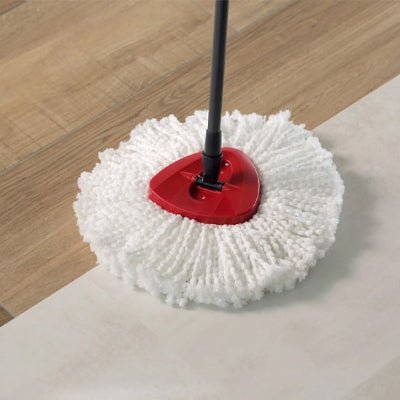 microfibre brosse rotative pour nettoyage carrelage intérieur sur sol