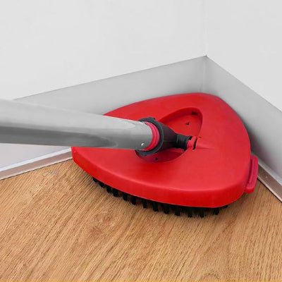nettoyer zone difficile avec microfibre brosse rotative pour nettoyage carrelage intérieur
