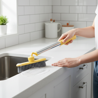 brosser carrelage MultiCleanPro nettoie évier