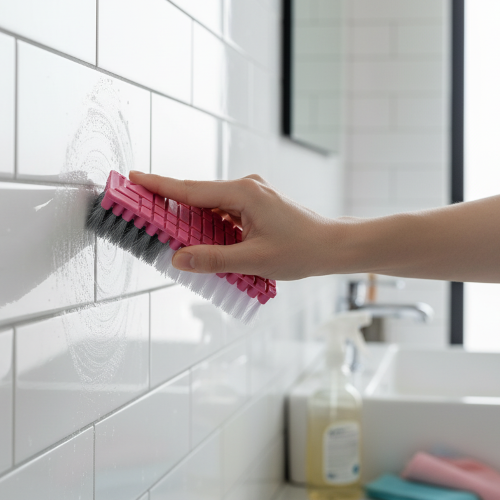 brosseuse carrelage FlexiJoint rose