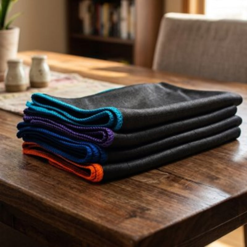  Chiffon fibre de carbone EcoPro en microfibre