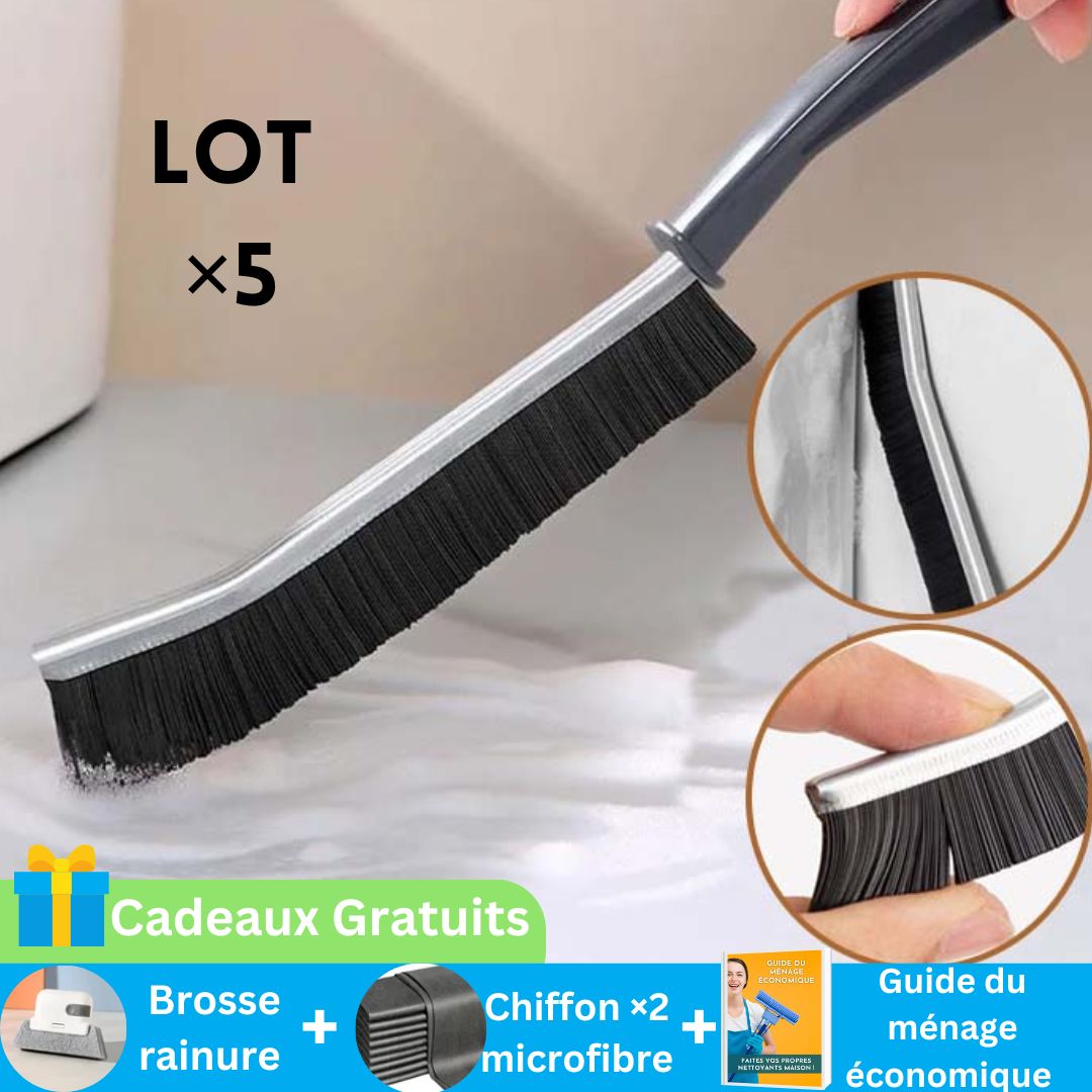 CleanBrisk™ - Brosse de nettoyage à poil dur - Propretechic Eclat