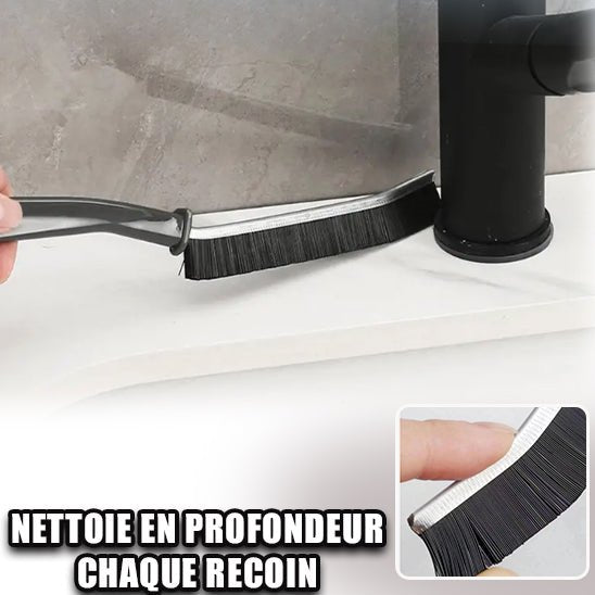 Cleanbrisk™ - Brosse de nettoyage à poil dur - Propretechic Eclat