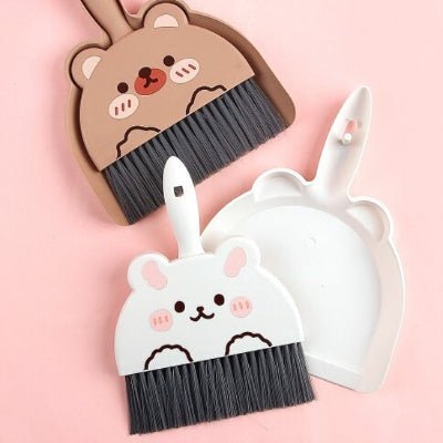 duo parfait pour nettoyage avec pelle balai