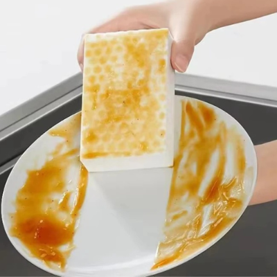 éponge a melamine EcoMagique nettoie saleté