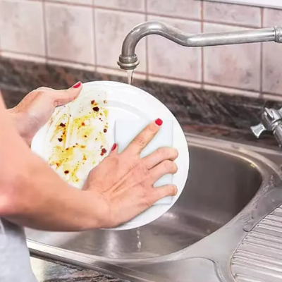 éponge  a melamine EcoMagique nettoie ustensile