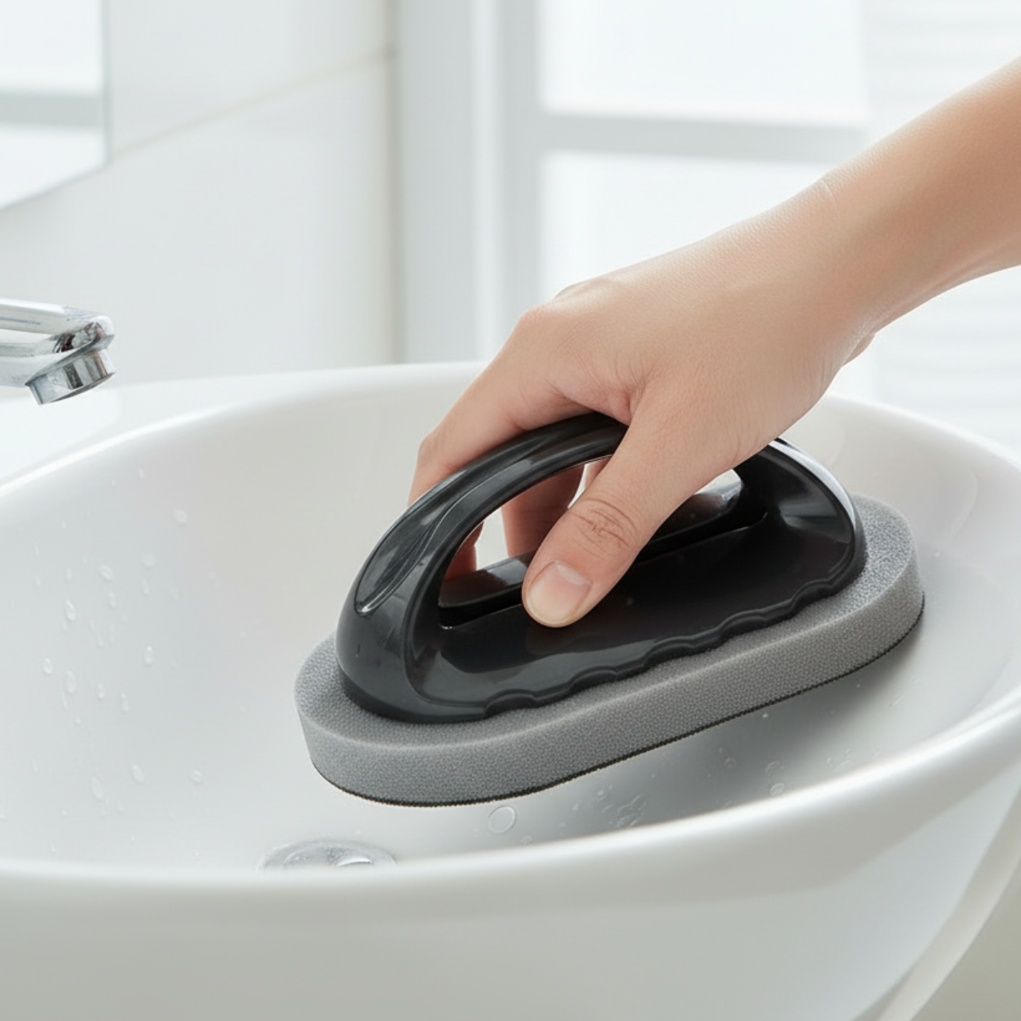 eponge magique CleanPro vasque