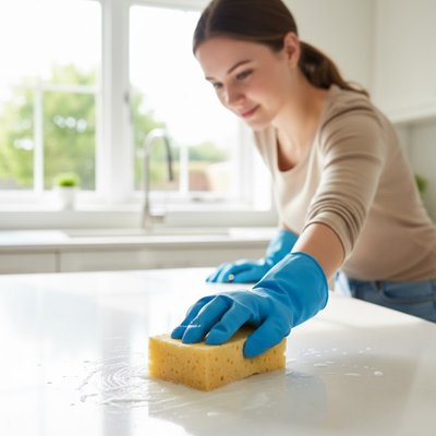 Éponge réutilisable Écologique Lavable 300 Fois surface