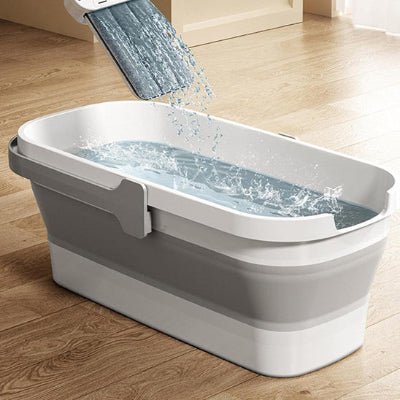 essore eau facilement au seau pliable