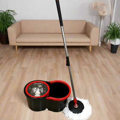 lave sol parquet avec balai lavage sol essorage facile