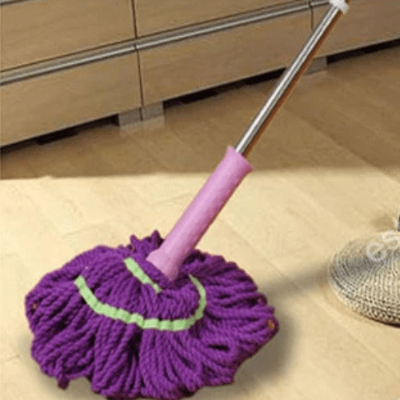 laver sol sans effort balai à frange