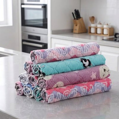 Lavette en microfibre en polyester