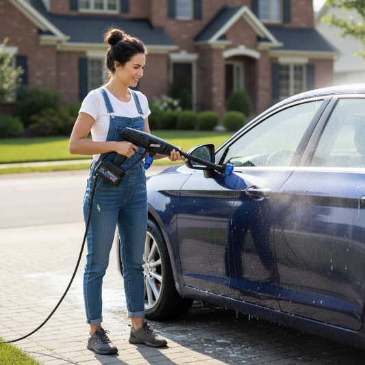 Laveur haute pression batterie Sans fil 26 bars voiture