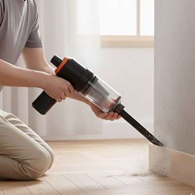 Mini aspirateur Compact Puissant salete
