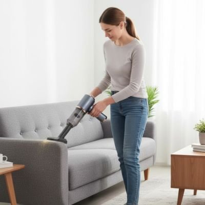 Mini aspirateur canapé
