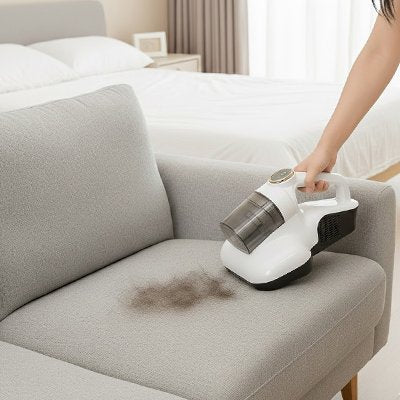Mini aspirateur sans fil Puissant et Compact cheveux