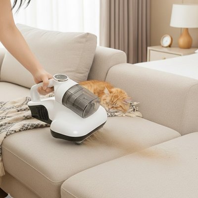 Mini aspirateur sans fil Puissant et Compact poils animaux