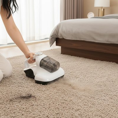 Mini aspirateur sans fil Puissant et Compact sol