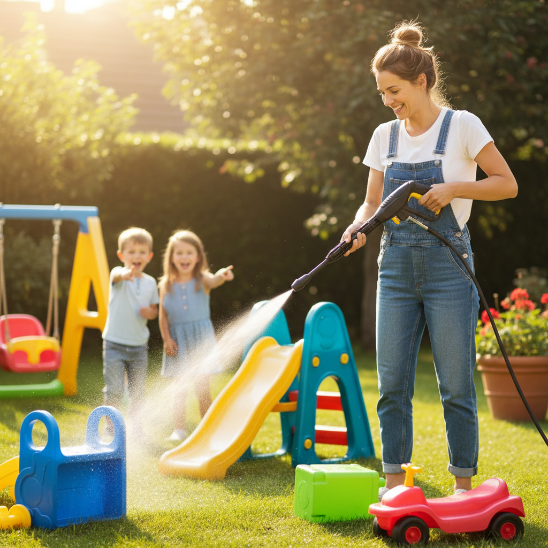 mini nettoyeur haute pression portable 140 bars nettoie sans stress