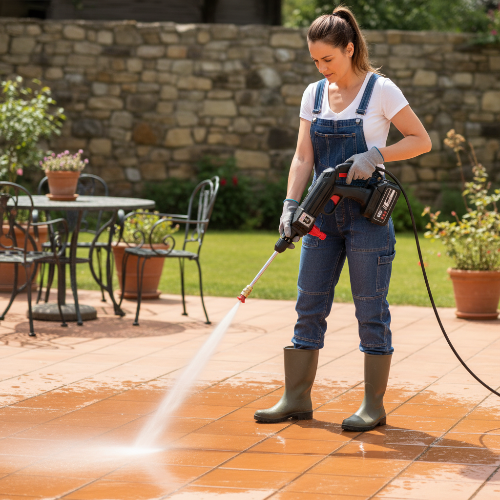 netoyeur haute pression sans fil 30 Bars Portable sol dur