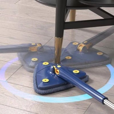 nettoyage à 360 degré avec balai lave sol