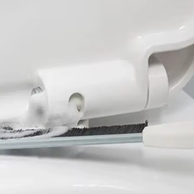 nettoyage espace plus etroit avec brosse à joint de carrelage Polyergonom